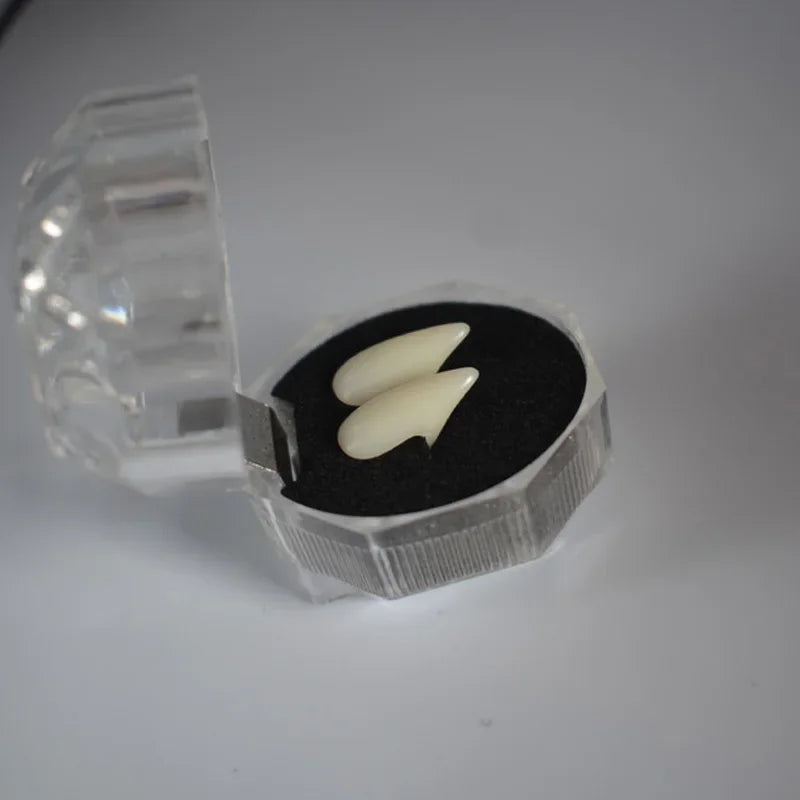 Vampire Teeth Fangs Resin Halloween Costume False Teeth Party Props