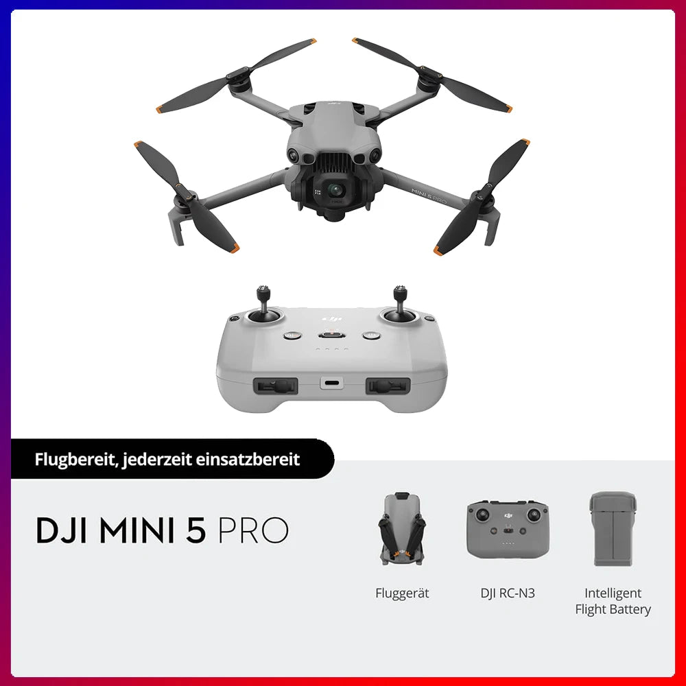 DJI Mini 5 Pro Ultra Light Foldable 4K Camera Drone