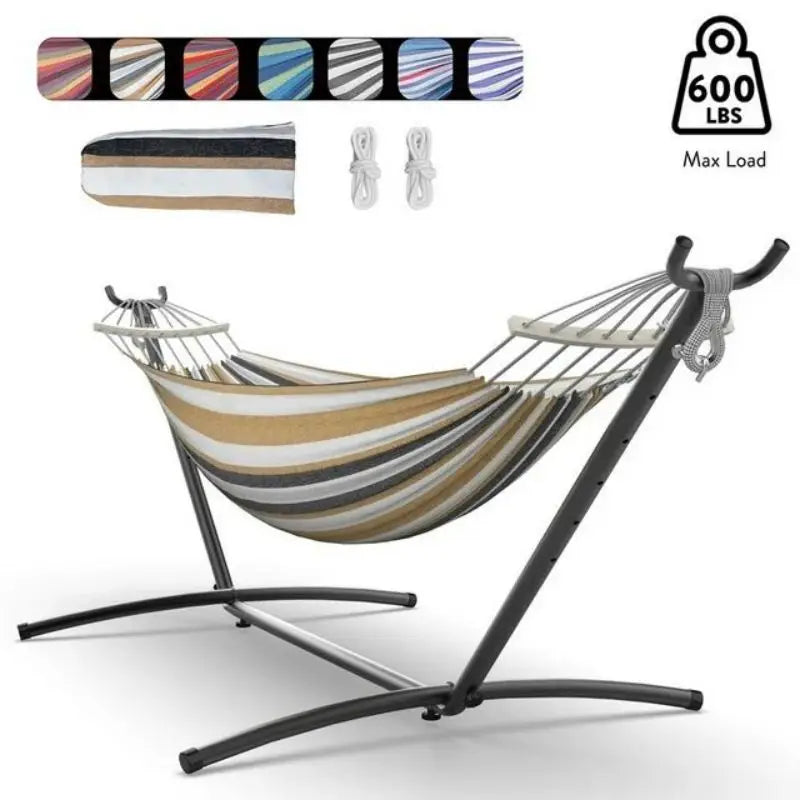 Gyroor Adjustable Stand Hammock For Outdoor Relaxation