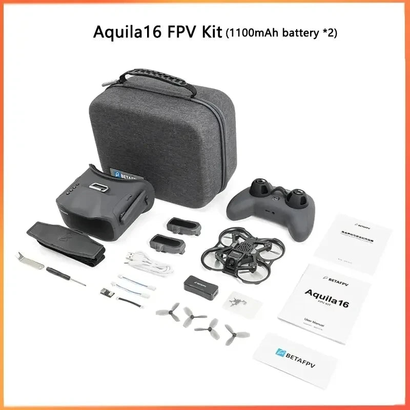 Betafpv Aquila 16 FPV Brushless Racing Professional Drone Kit