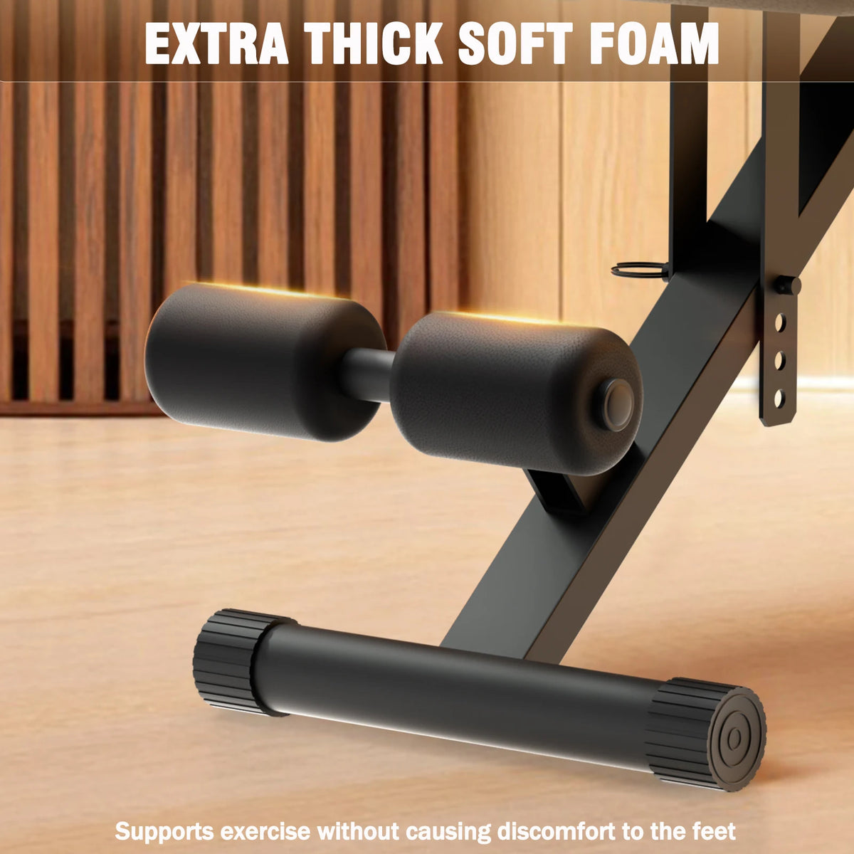 Adjustable Foldable Weight Bench For Full Body Strength Training