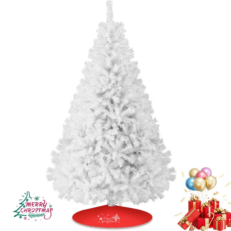 Artificial Christmas Tree With Sturdy Metal Stand For Interior Decoration