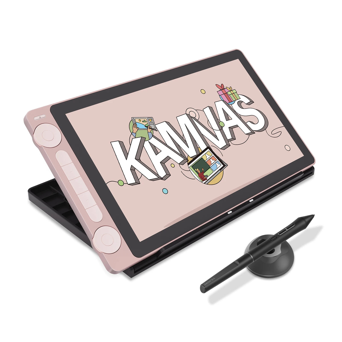 HUION Full Laminated Drawing Tablet With Screen For Digital Creators