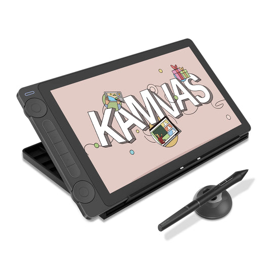 HUION Full Laminated Drawing Tablet With Screen For Digital Creators