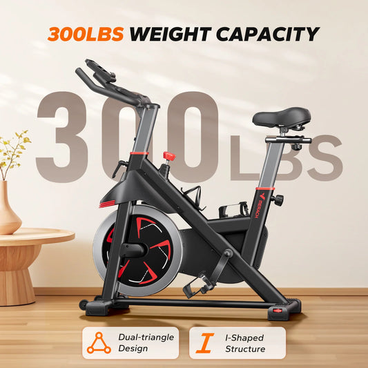 Merach S38 Indoor Cycling Magnetic Resistance Exercise Bike Bluetooth App