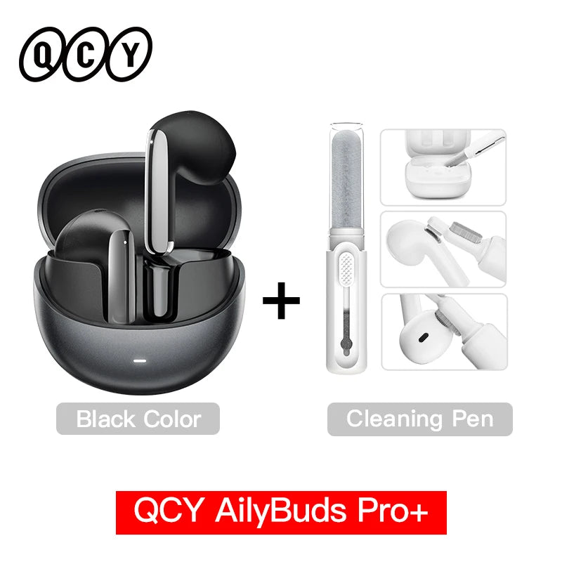QCY AilyBuds Pro Plus Wireless Earbuds Adaptive ANC Bluetooth 5.3