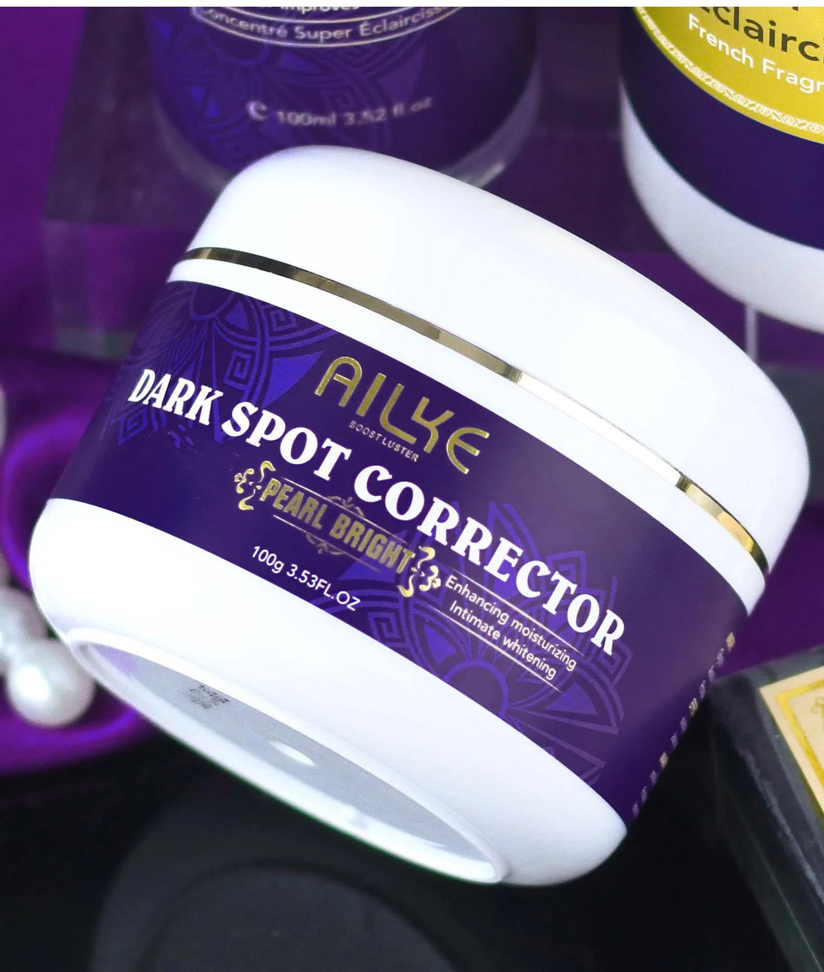Ailke Double Glutathione Dark Spot Corrector Brightening Face Cream