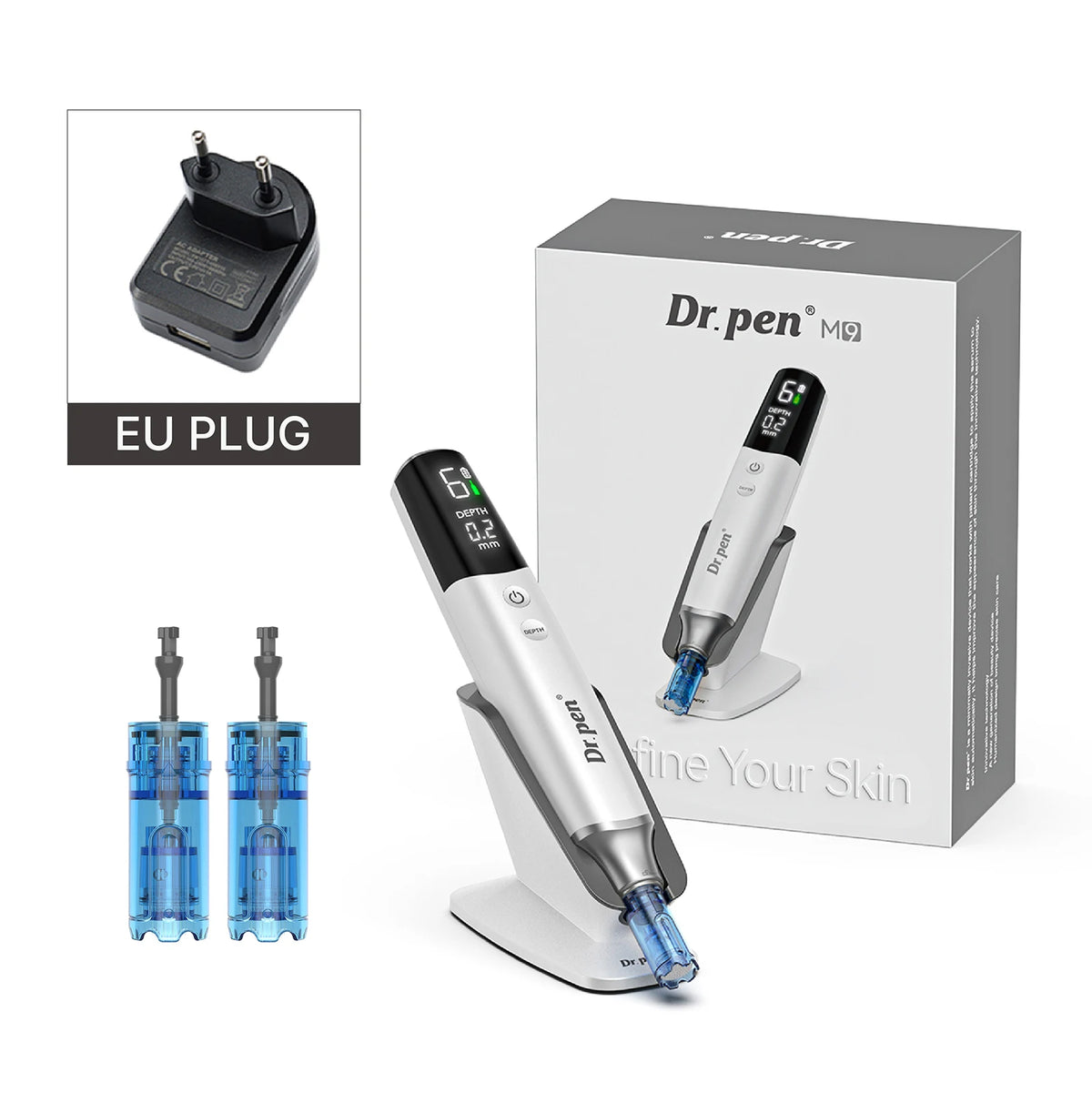 Hello Face Dr Pen M9 Professional Microneedle System