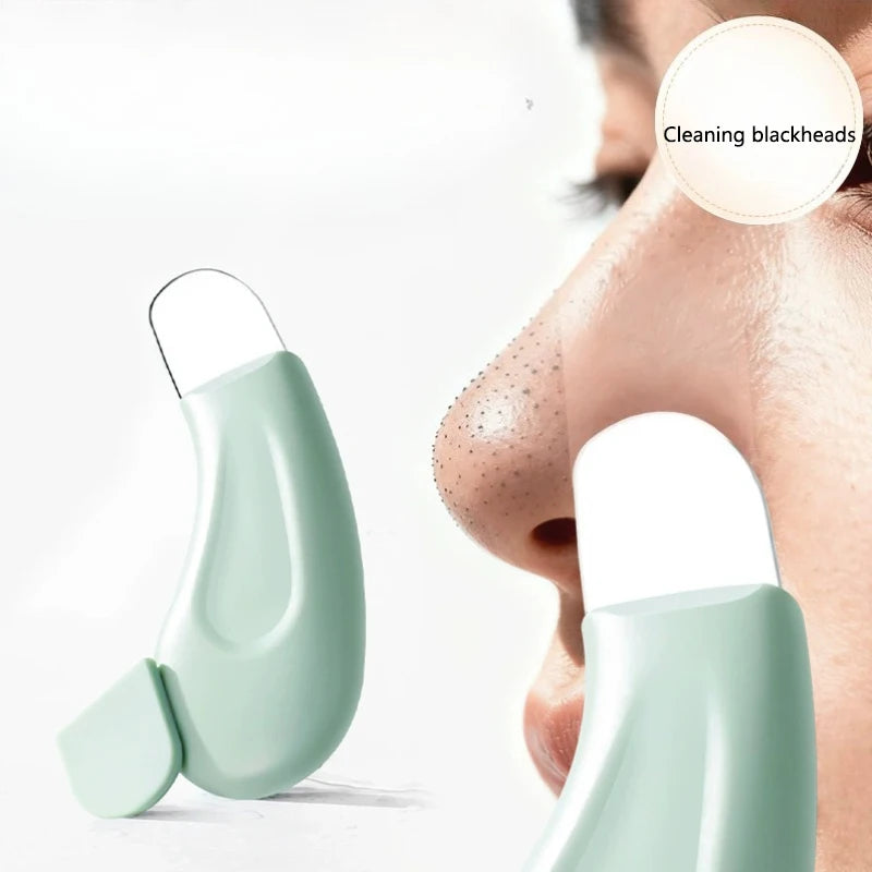 Stainless Steel Blackhead Remover Facial Scraper For Deep Cleaning