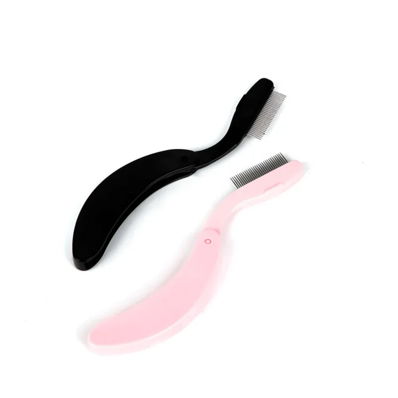 Professional Folding Spike Lash Comb Eyelash Separator Tool