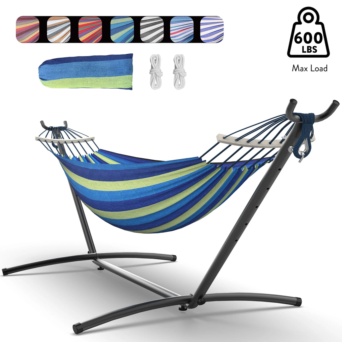Gyroor Adjustable Stand Hammock For Outdoor Relaxation
