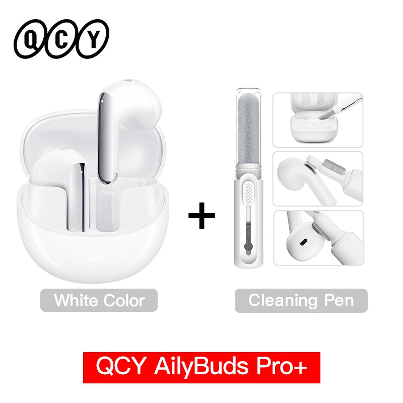 QCY AilyBuds Pro Plus Wireless Earbuds Adaptive ANC Bluetooth 5.3