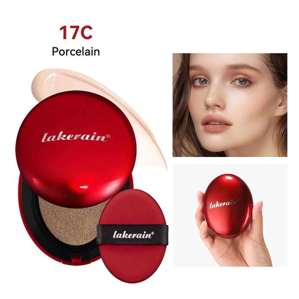 Ibcccndc Hydrating Cream Cushion Foundation For Radiant Dewy Glow