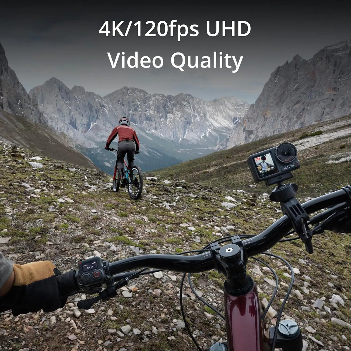DJI Osmo Action 4 Standard Combo Waterproof 4K Camera
