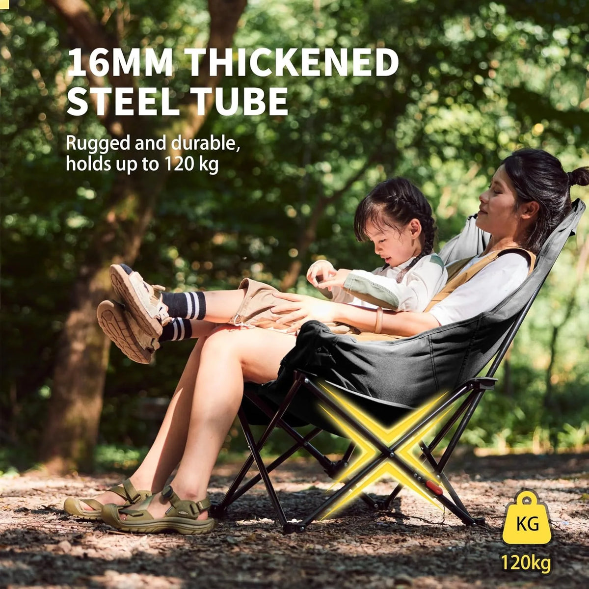 Naturehike Sea Star Outdoor Folding Recliner Chair For Camping