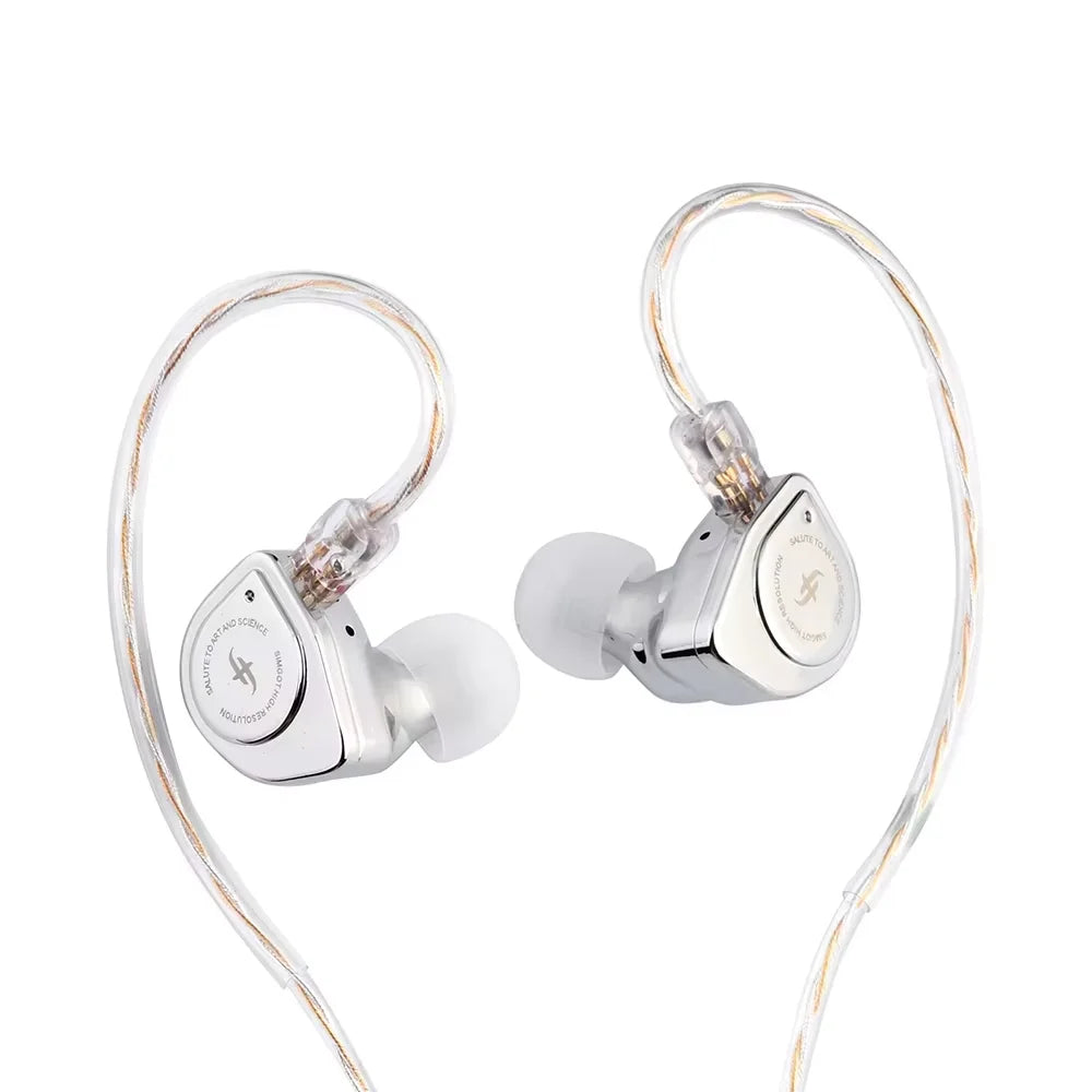SIMGOT EW200 10mm Dynamic Driver Hi-Fi Earphones Premium Sound