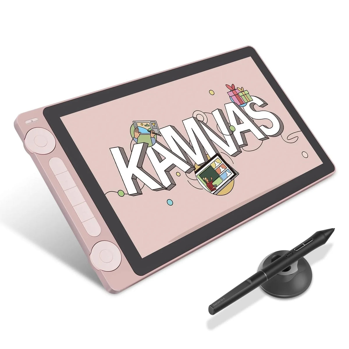 HUION Full Laminated Drawing Tablet With Screen For Digital Creators