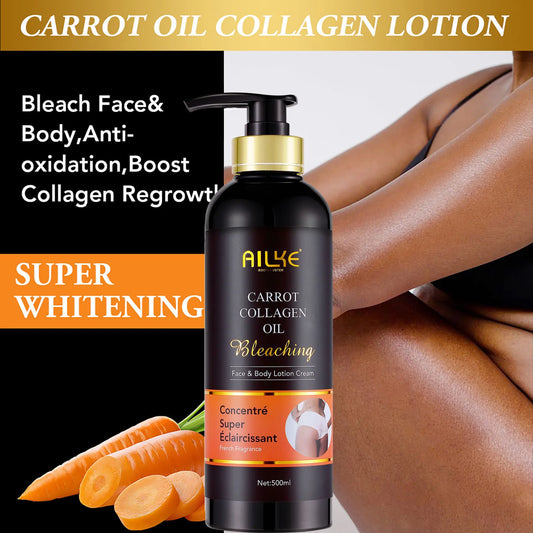 KylieFit Collagen Whitening Body And Face Moisturizer With Glutathione