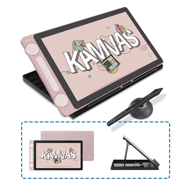 Huion Kamvas 13 Pen Display Graphics Drawing Tablet