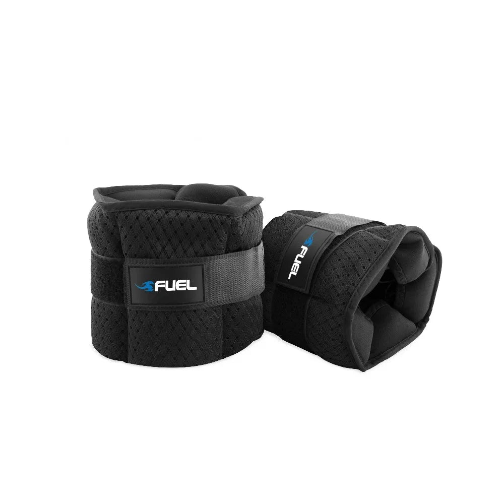 Fuel Pureformance Adjustable Wrist And Ankle Weights For Fitness