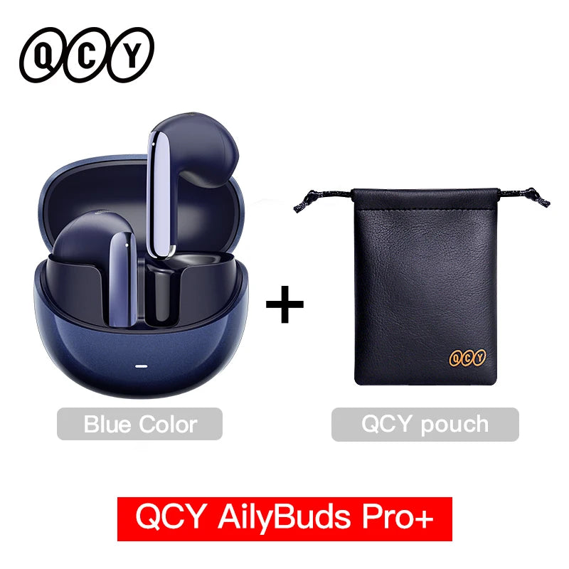 QCY AilyBuds Pro Plus Wireless Earbuds Adaptive ANC Bluetooth 5.3