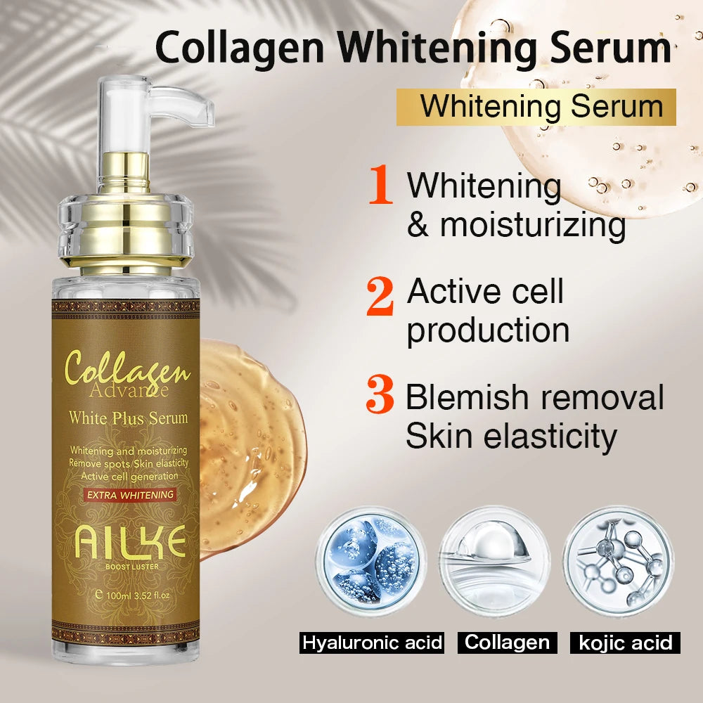 KylieFit Collagen Whitening Body And Face Moisturizer With Glutathione