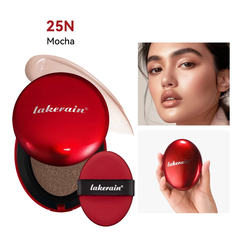 Ibcccndc Hydrating Cream Cushion Foundation For Radiant Dewy Glow