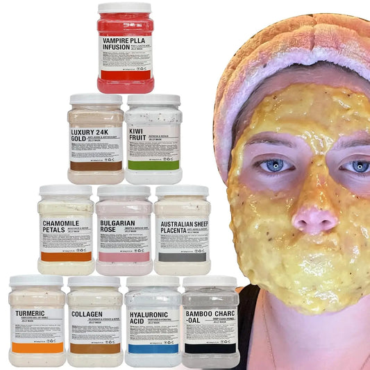 Ymeyfan Professional Facial Mask Powder With Collagen And Rose