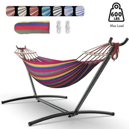 Gyroor Adjustable Stand Hammock For Outdoor Relaxation