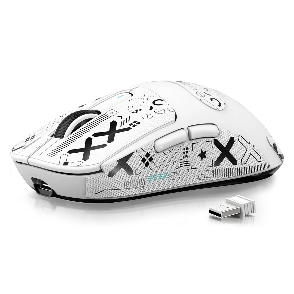 Attack Shark X3 Lightweight Wireless Gaming Mouse Features 26K DPI