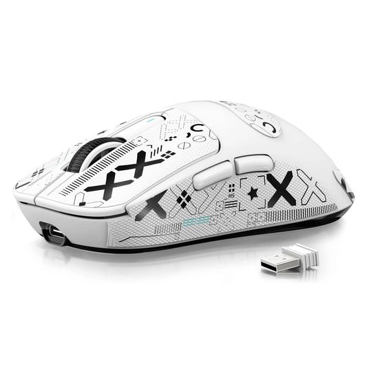 Attack Shark X3 Lightweight Wireless Gaming Mouse Features 26K DPI