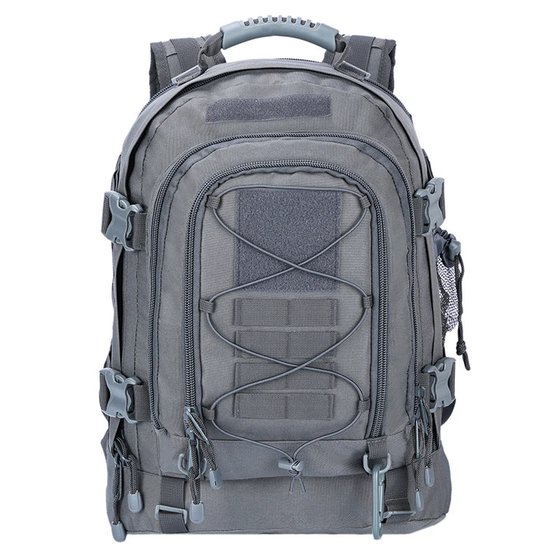 LQARMY Outdoor Tactical Backpack For Hiking Camping And Travel