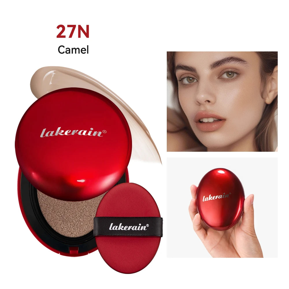 Ibcccndc Dewy Glow Hydrating Cream Cushion Foundation For Radiant Skin