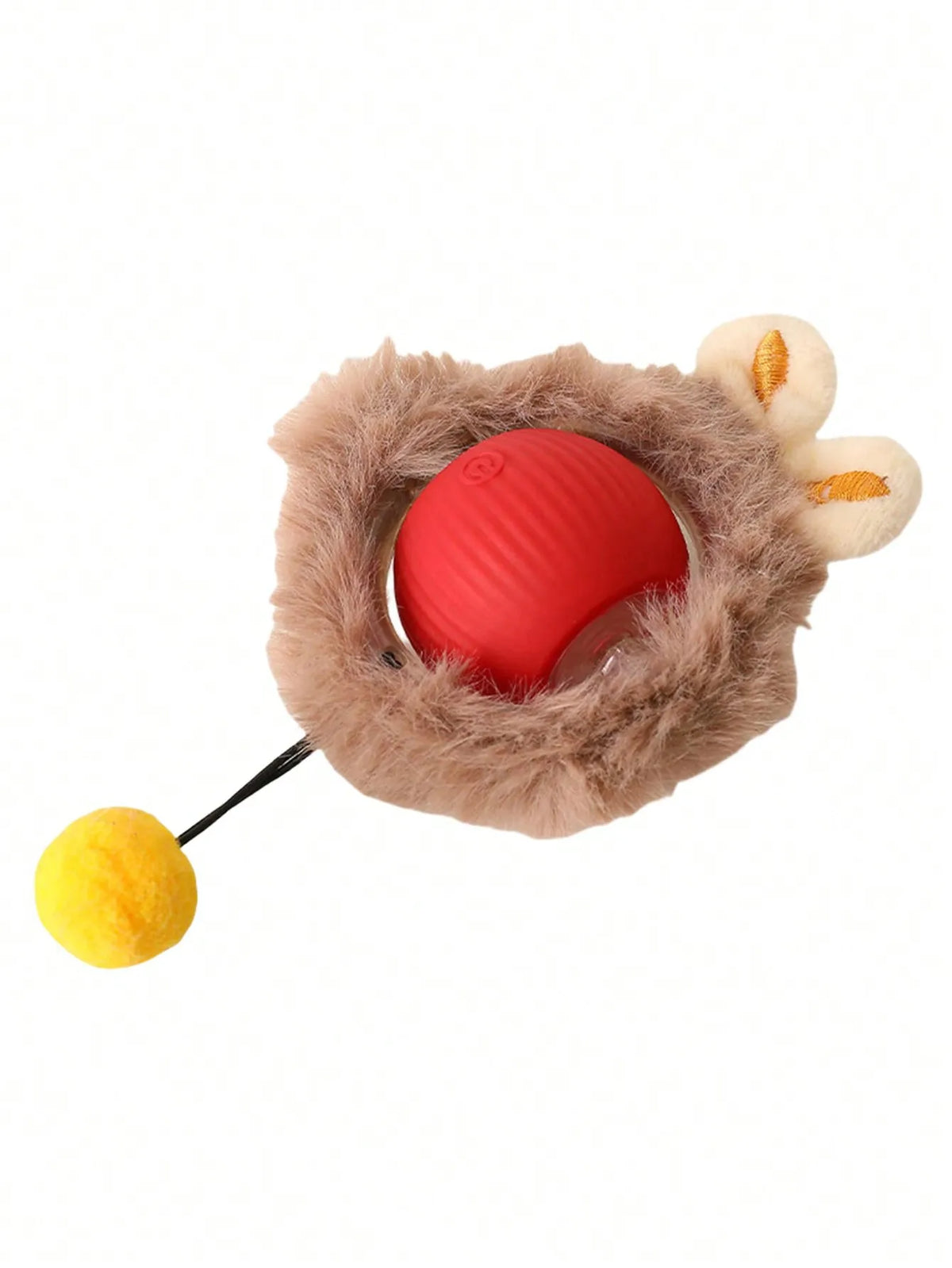 Automatic Electric Cat Chasing Toy With Rechargeable LED Light