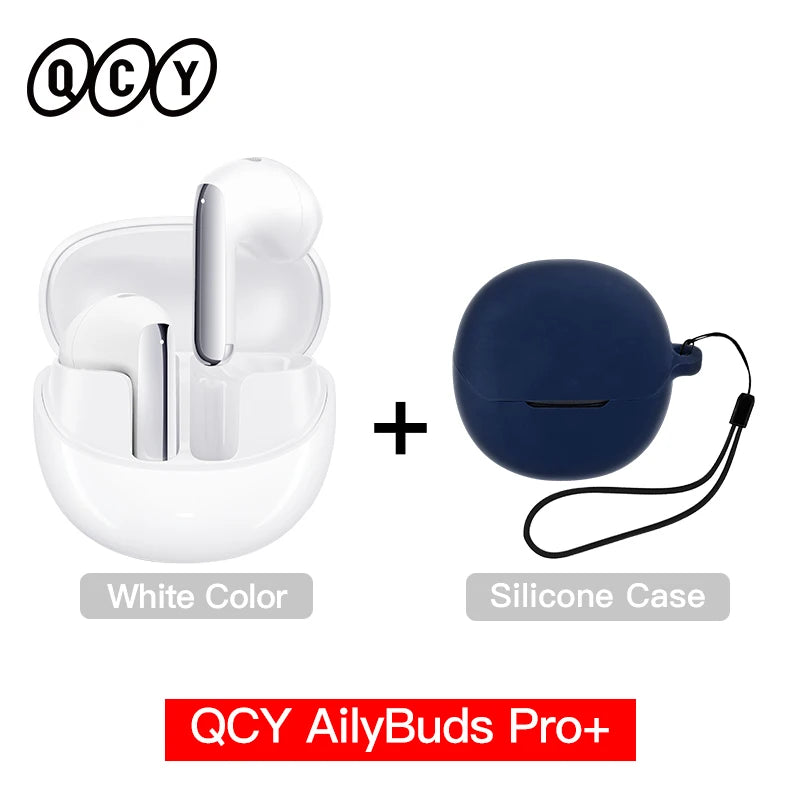 QCY AilyBuds Pro Plus Wireless Earbuds Adaptive ANC Bluetooth 5.3