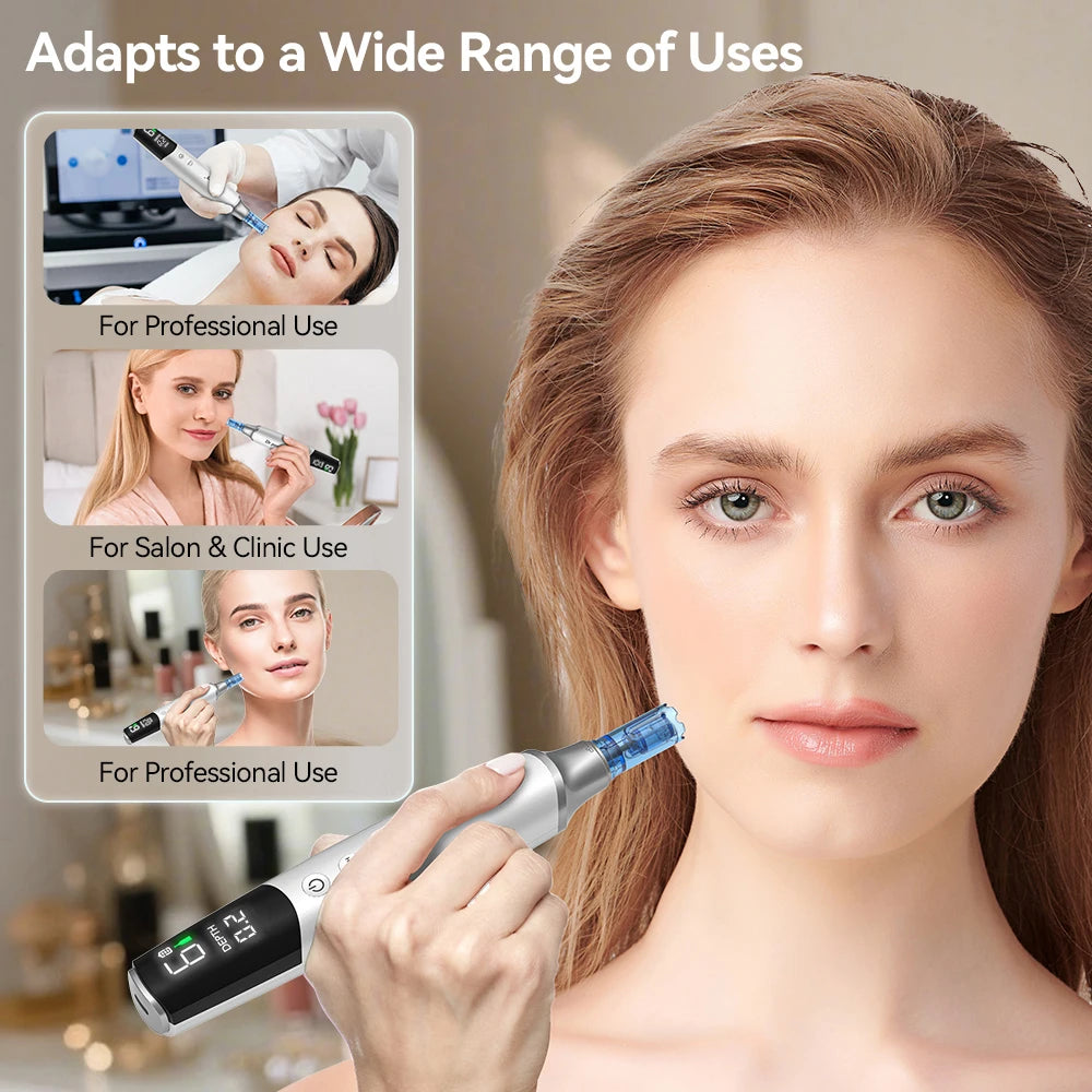 Hello Face Dr Pen M9 Microneedle Device With LED Mask