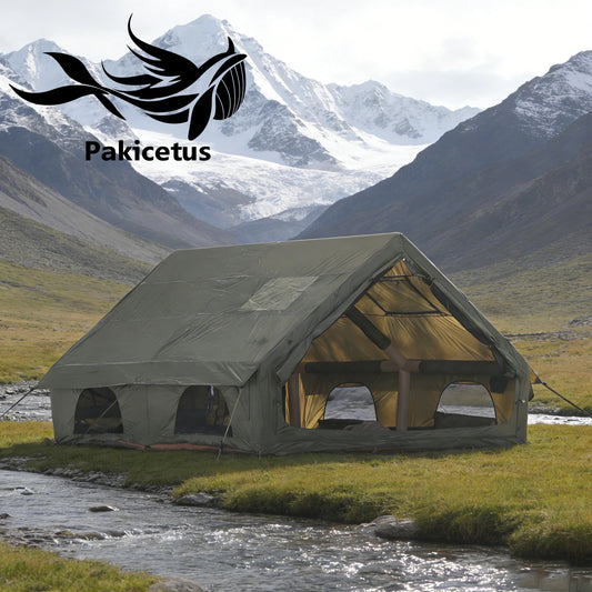 Pakicetus Quick Setup Waterproof Inflatable Camping Tent