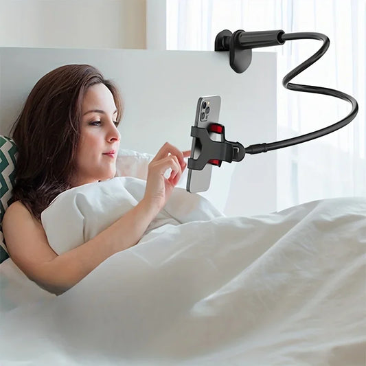 Stainless Steel Flexible Gooseneck Phone Clamp Stand Bracket