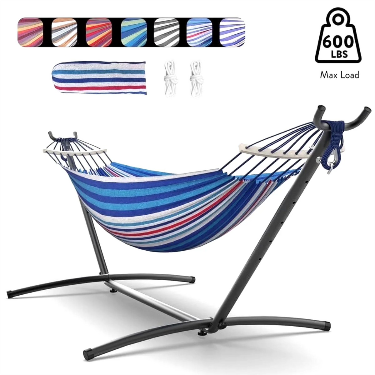 Gyroor Adjustable Stand Hammock For Outdoor Relaxation