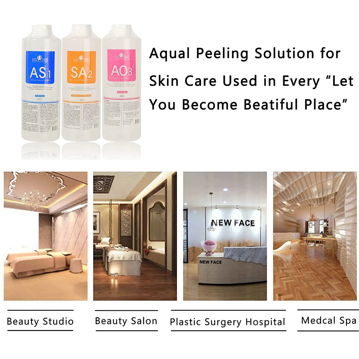 YMEYFAN Hydra Liquid Face Serum For Beauty Machine Skincare