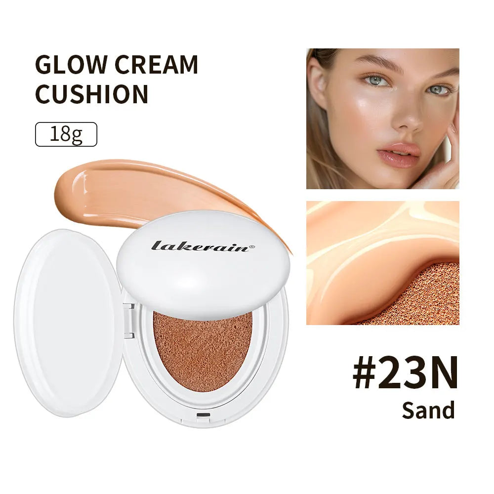 Ibcccndc Hydrating Cream Cushion Foundation For Radiant Dewy Glow