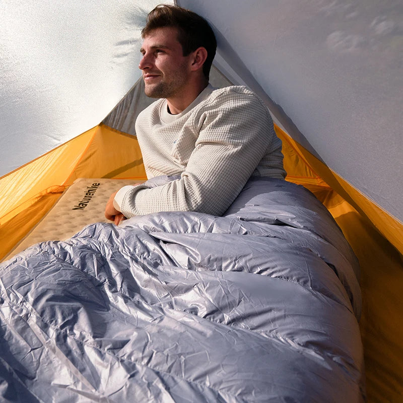 Naturehike Duck Down Winter Sleeping Bag For Camping And Hiking