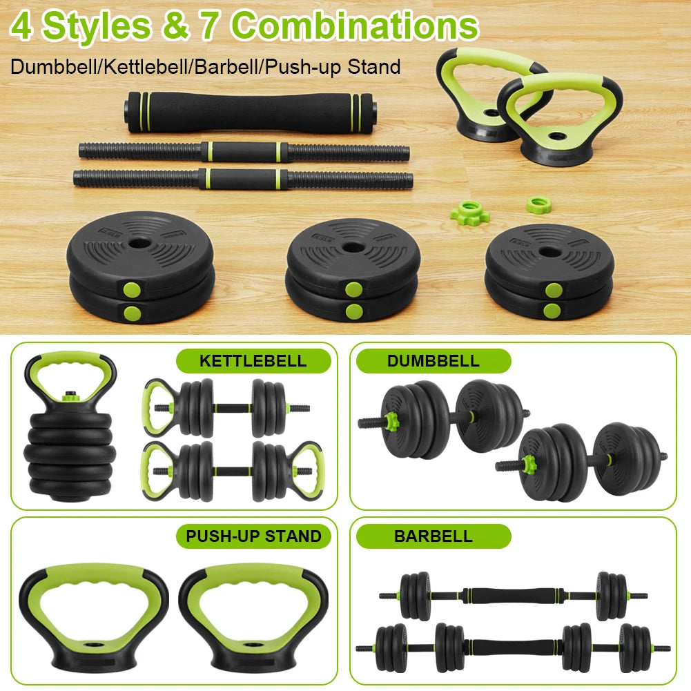 Twister Ck Adjustable Dumbbell Set With Connector For Gym