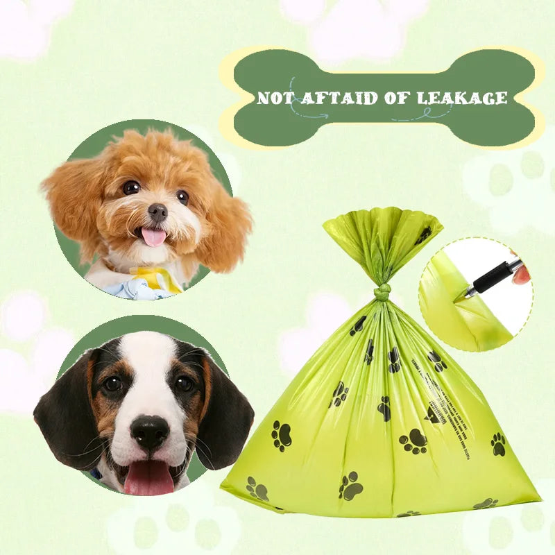 Premium Quality Extra Thick Leak Proof Dog Waste Bags