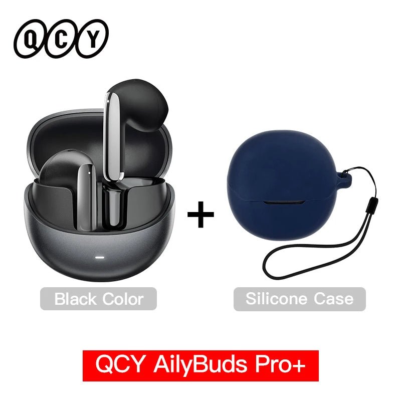 QCY AilyBuds Pro Plus Wireless Earbuds Adaptive ANC Bluetooth 5.3