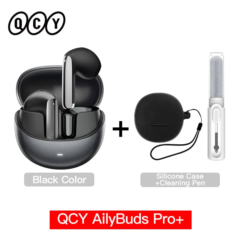 QCY AilyBuds Pro Plus Wireless Earbuds Adaptive ANC Bluetooth 5.3