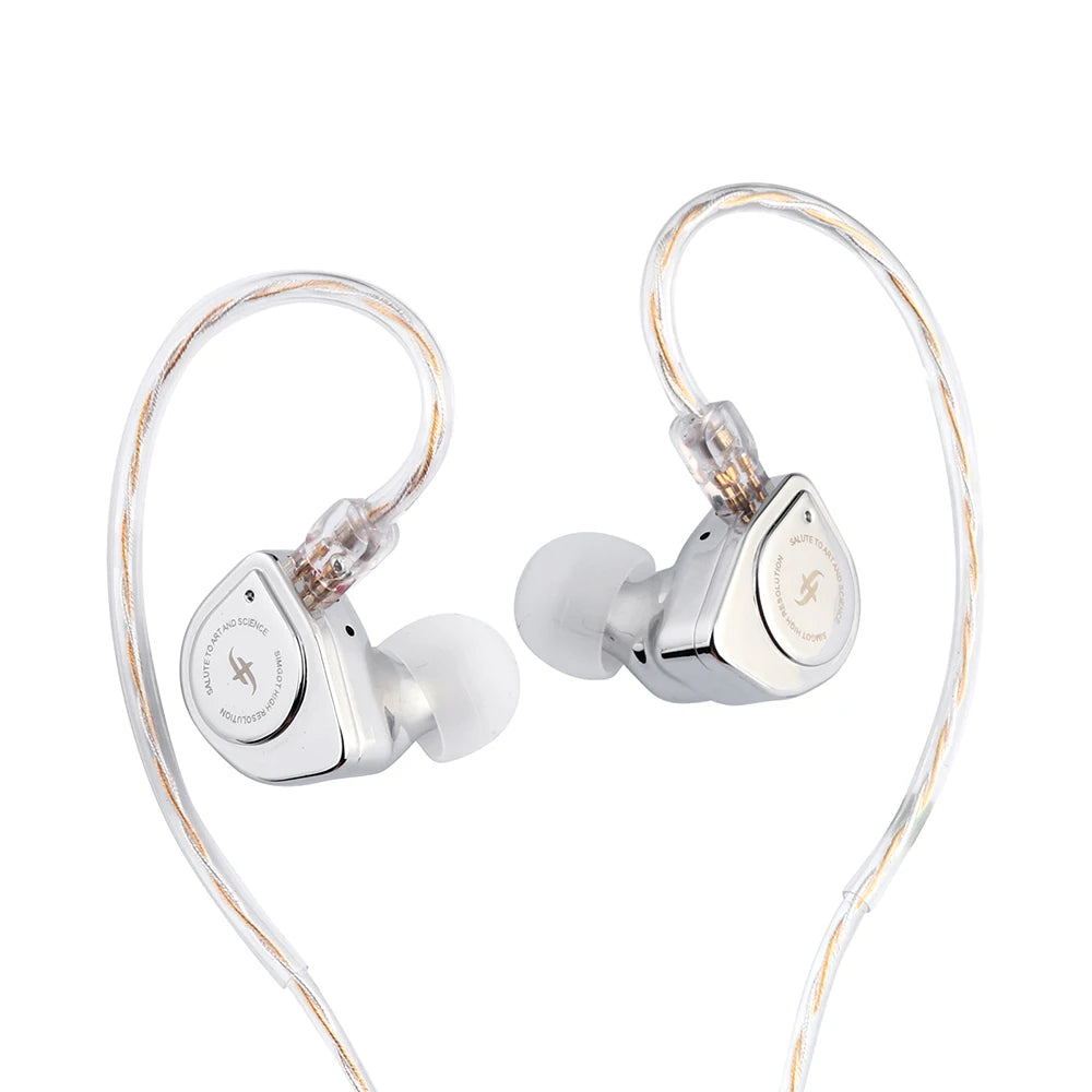 SIMGOT EW200 10mm Dynamic Driver Hi-Fi Earphones Premium Sound