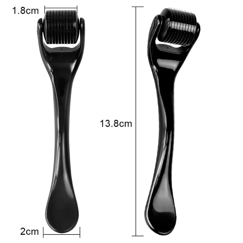 Premium Stainless Steel Dermaroller For Facial Hair Growth