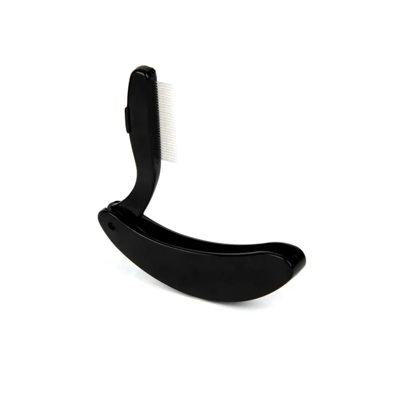 Professional Folding Spike Lash Comb Eyelash Separator Tool