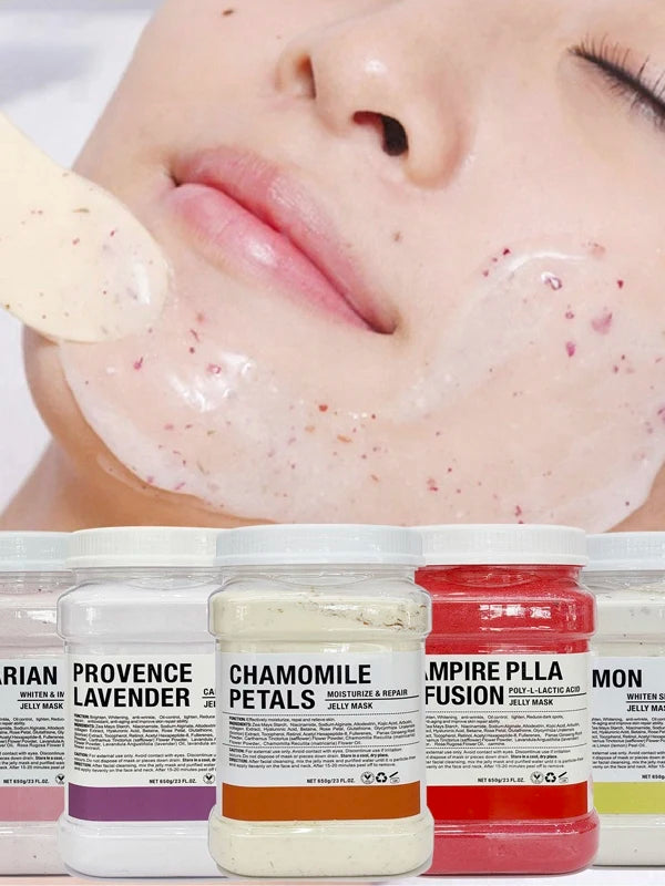 Ymeyfan Professional Facial Mask Powder With Collagen And Rose